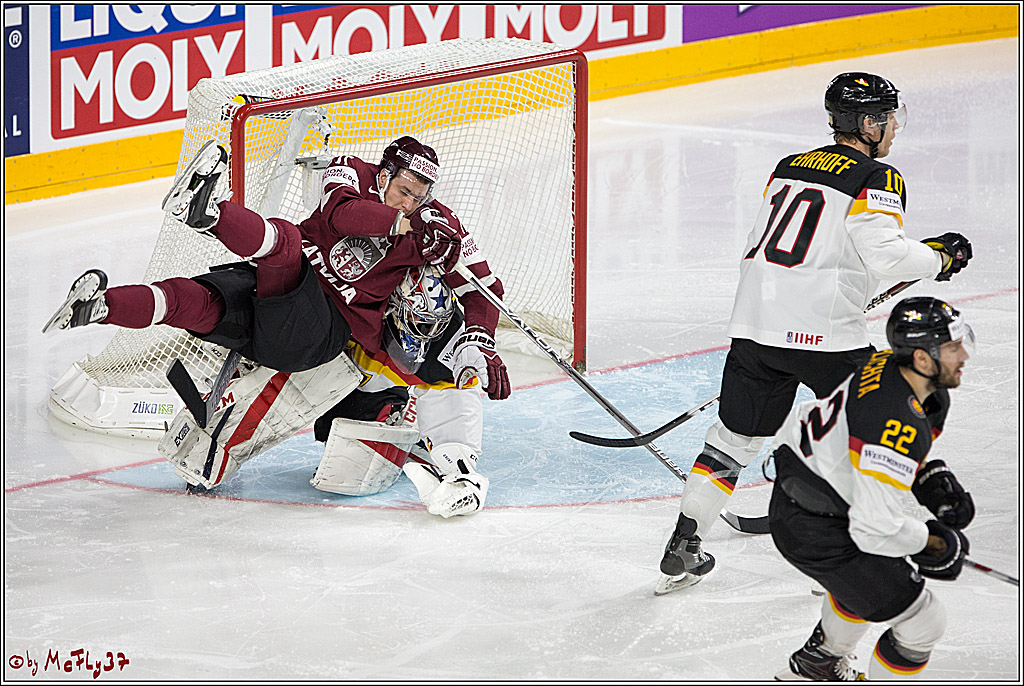 IIHF WM 2017, Deutschland - Lettland, 16.05.2017
